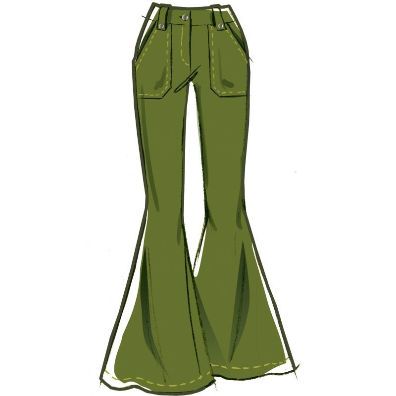 Patron McCall's 8531.K5 - Pantalon classique pour femme