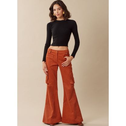 Patron McCall's 8531.K5 - Pantalon classique pour femme 2