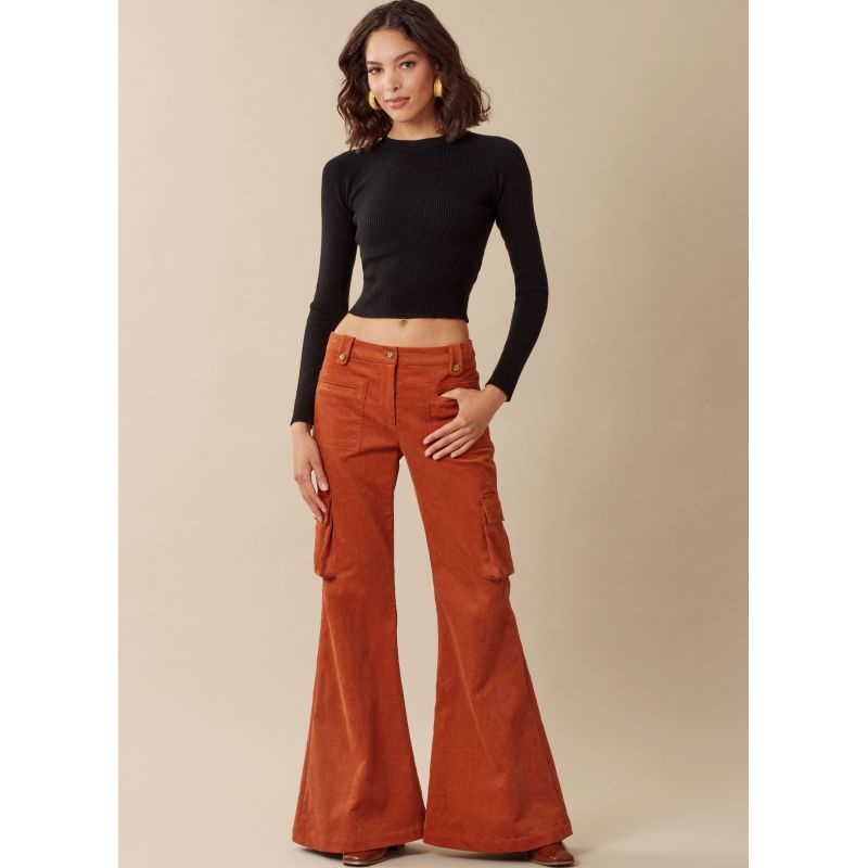 Patron McCall's 8531.K5 - Pantalon classique pour femme