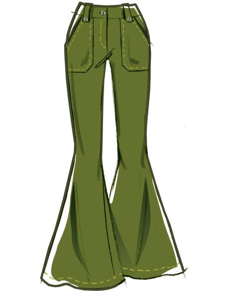 Patron McCall's 8531.K5 - Pantalon classique pour femme