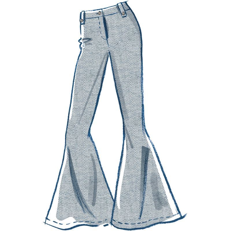 Patron McCall's 8531.K5 - Pantalon classique pour femme