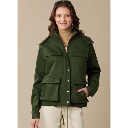 Patron McCall's 8532.A - Veste créative pour femme 2