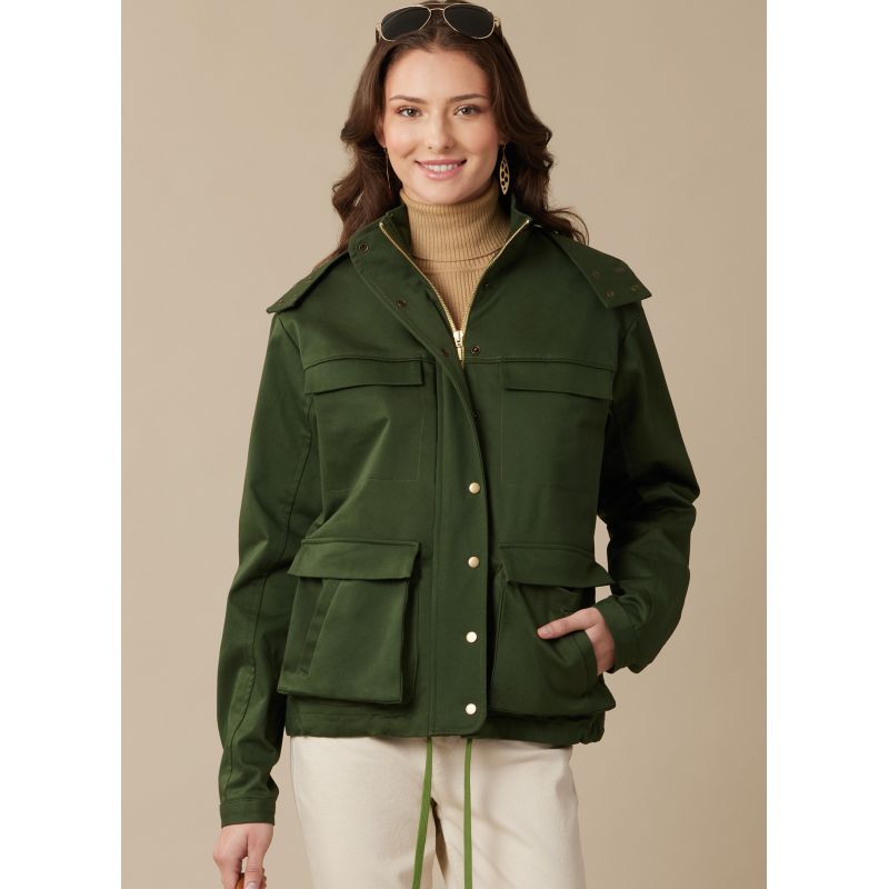 Patron McCall's 8532.A - Veste créative pour femme