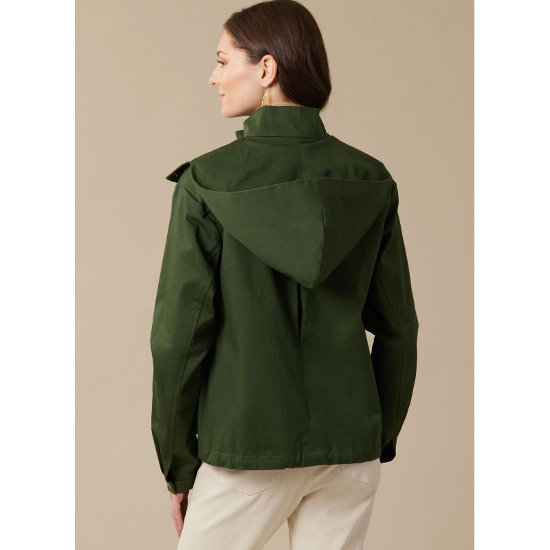 Patron McCall's 8532.A - Veste créative pour femme