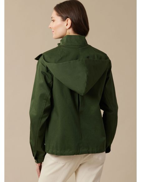 Patron McCall's 8532.A - Veste créative pour femme