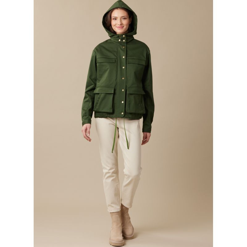 Patron McCall's 8532.A - Veste créative pour femme