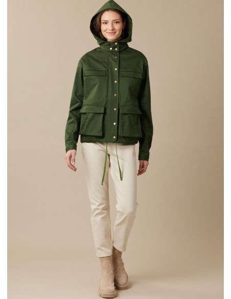 Patron McCall's 8532.A - Veste créative pour femme