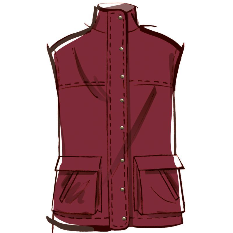 Patron McCall's 8532.A - Veste créative pour femme