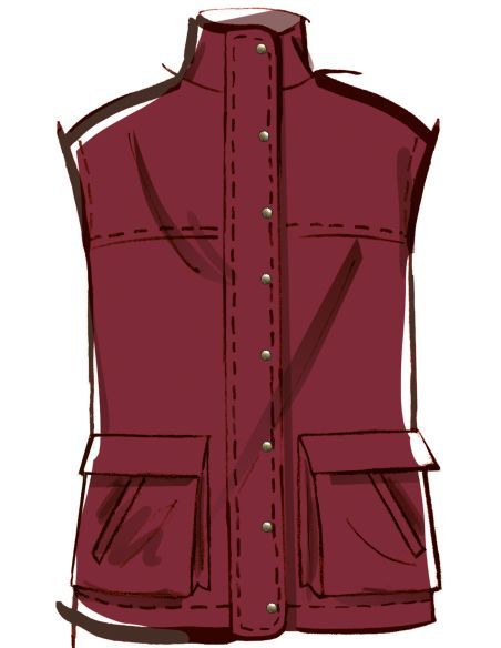 Patron McCall's 8532.A - Veste créative pour femme