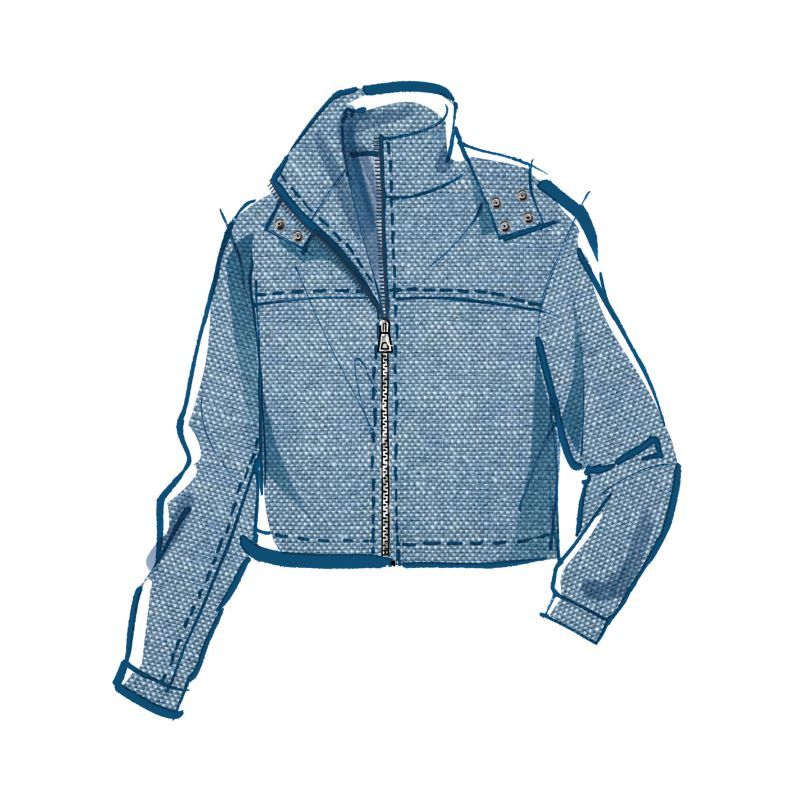 Patron McCall's 8532.A - Veste créative pour femme