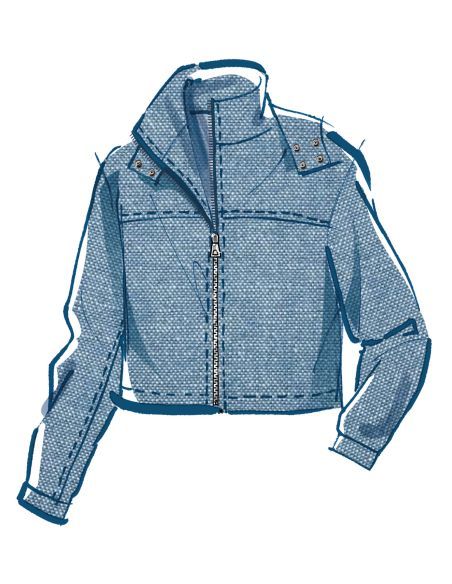 Patron McCall's 8532.A - Veste créative pour femme