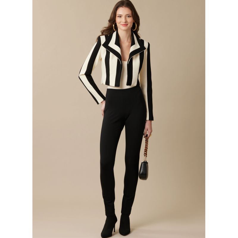 Patron McCall's 8533.K5 - Veste pour femme