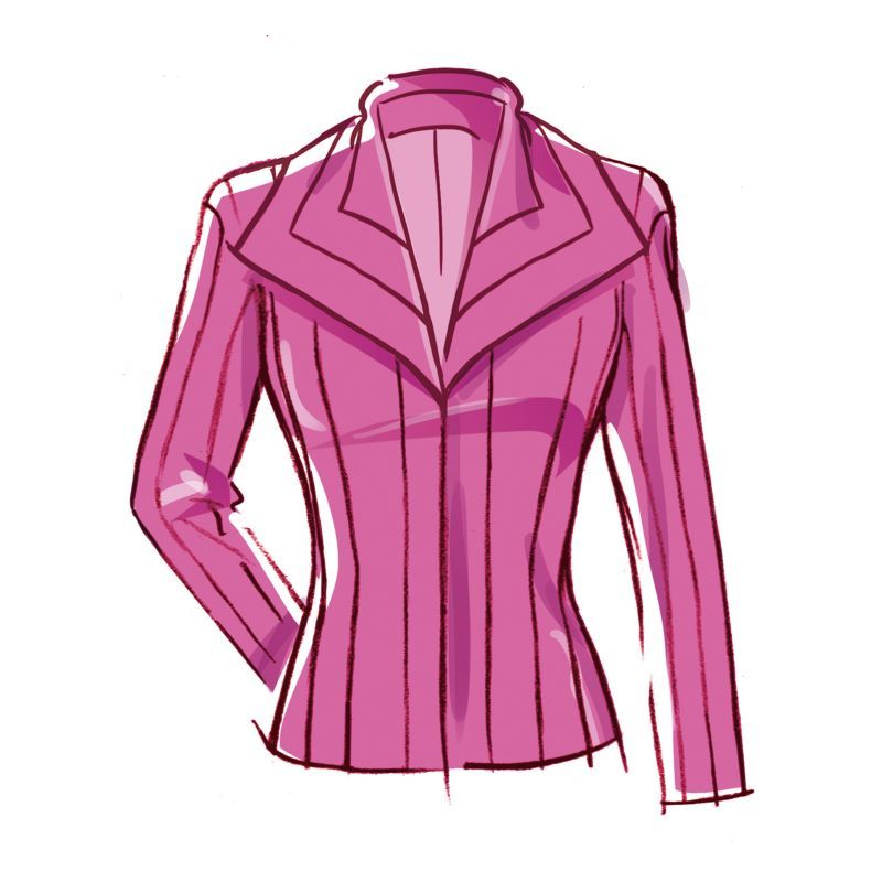 Patron McCall's 8533.K5 - Veste pour femme