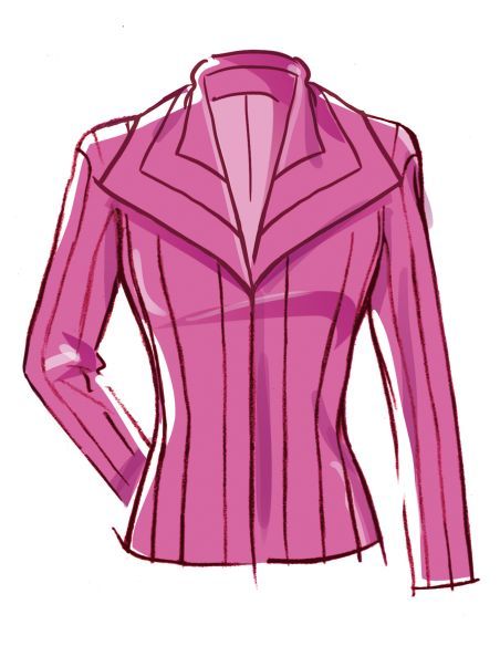 Patron McCall's 8533.K5 - Veste pour femme