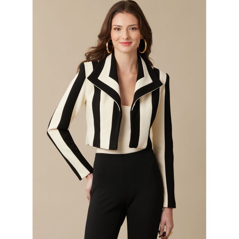 Patron McCall's 8533.K5 - Veste pour femme