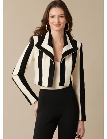 Patron McCall's 8533.K5 - Veste pour femme