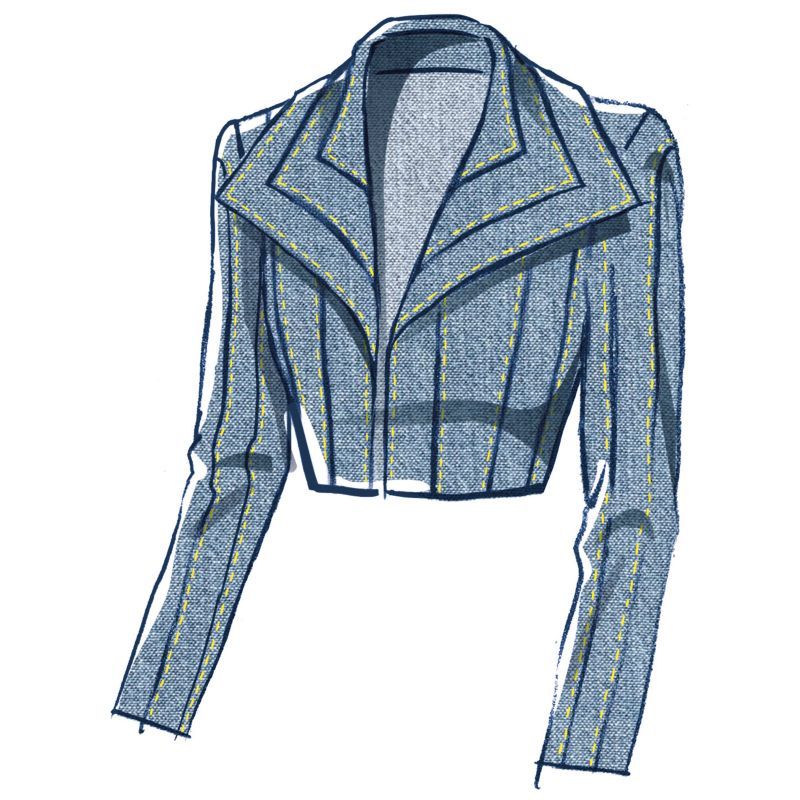 Patron McCall's 8533.K5 - Veste pour femme