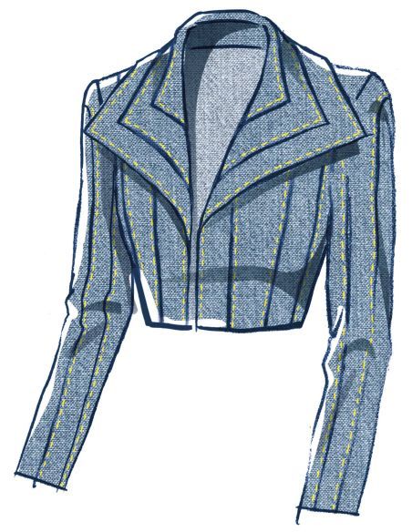 Patron McCall's 8533.K5 - Veste pour femme