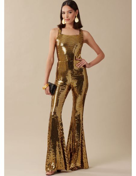 Patron McCall's 8534.H5- Combinaison élégante pour femme