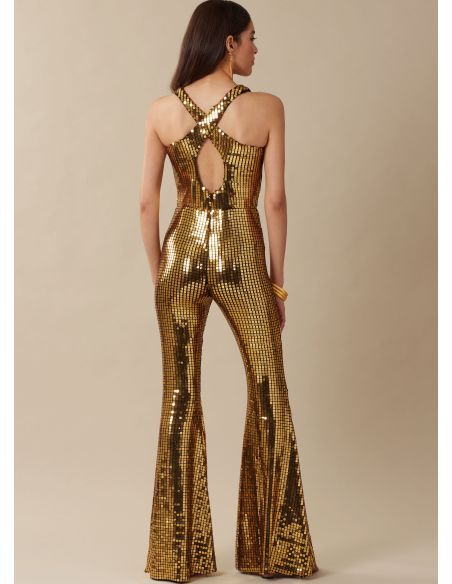 Patron McCall's 8534.H5- Combinaison élégante pour femme