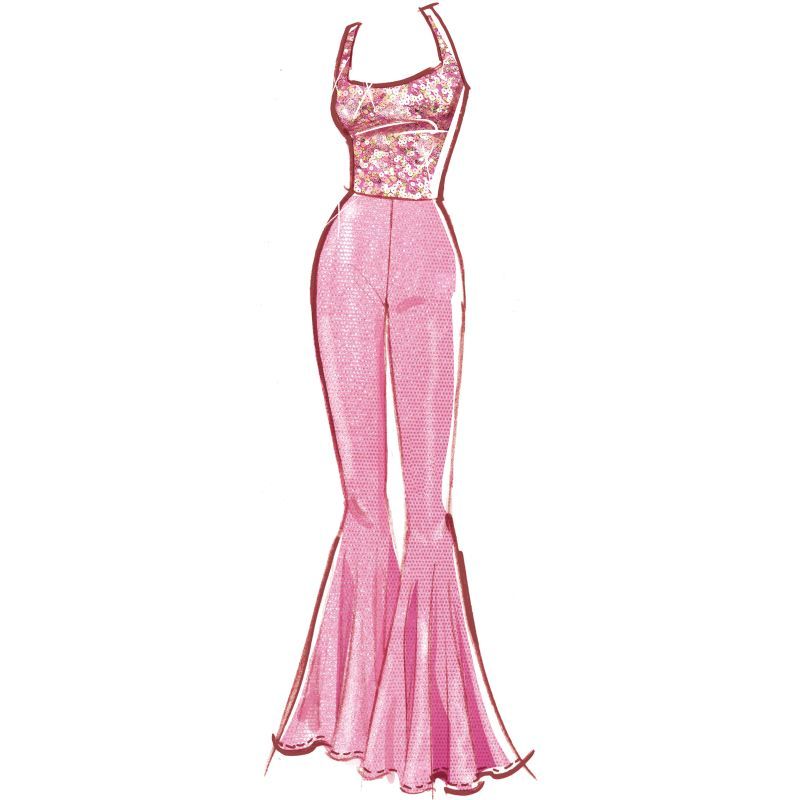 Patron McCall's 8534.H5- Combinaison élégante pour femme