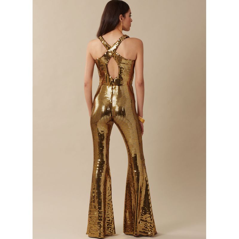 Patron McCall's 8534.H5- Combinaison élégante pour femme