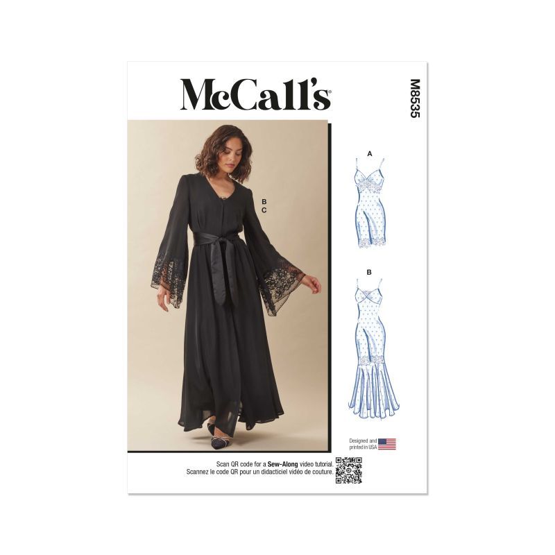 Patron McCall's 8535.AA - Chemise pour femme
