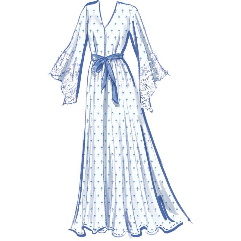 Patron McCall's 8535.AA - Chemise pour femme