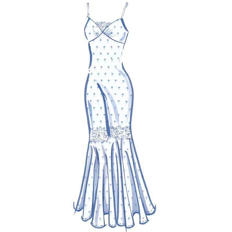 Patron McCall's 8535.AA - Chemise pour femme