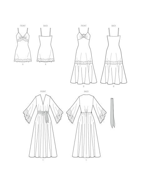 Patron McCall's 8535.AA - Chemise pour femme