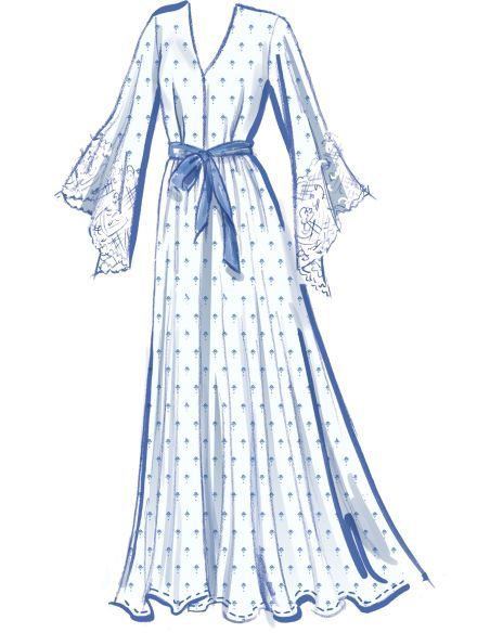 Patron McCall's 8535.AA - Chemise pour femme