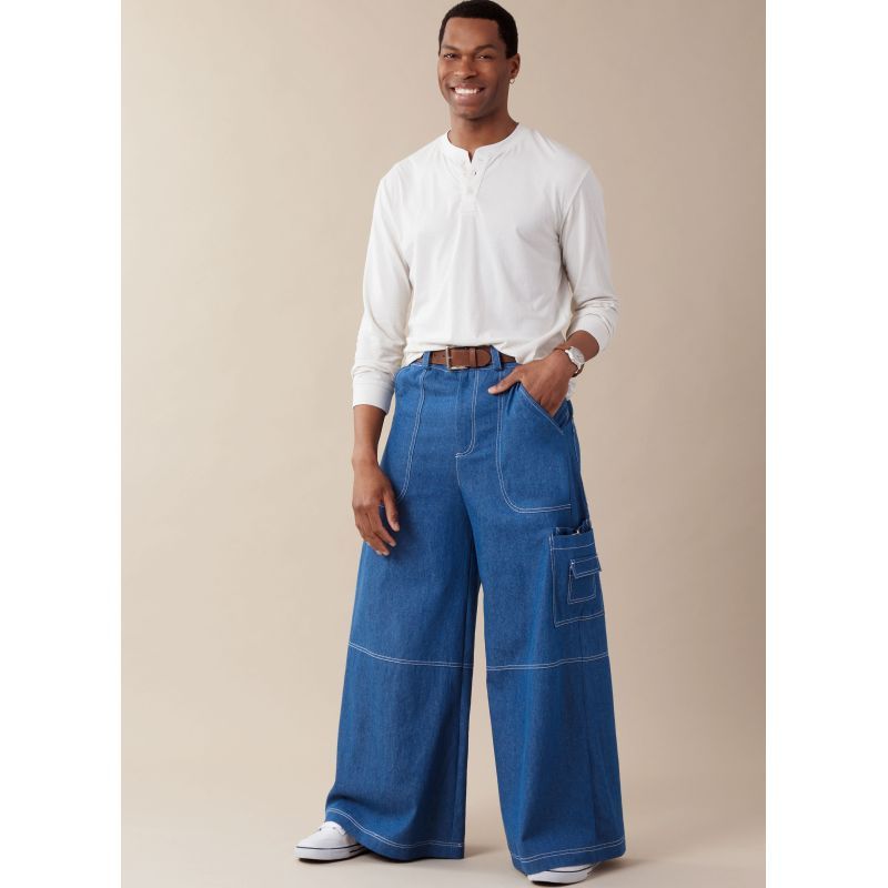 Patron McCall's 8536.AA - Shorts et pantalons pour homme