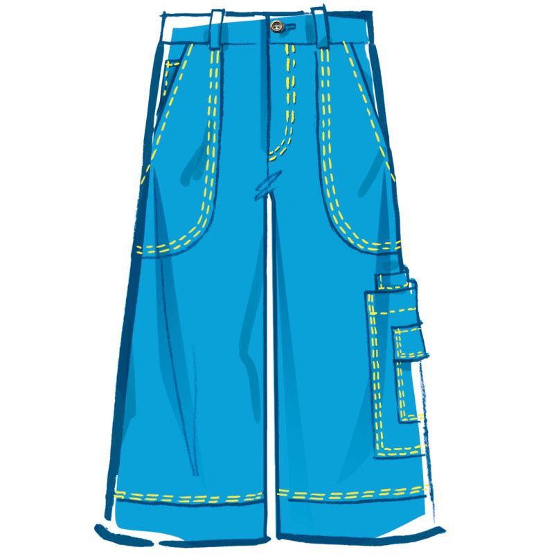 Patron McCall's 8536.AA - Shorts et pantalons pour homme