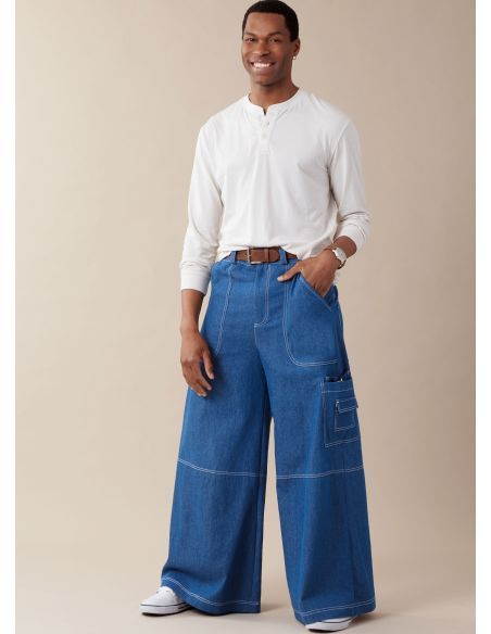 Patron McCall's 8536.AA - Shorts et pantalons pour homme