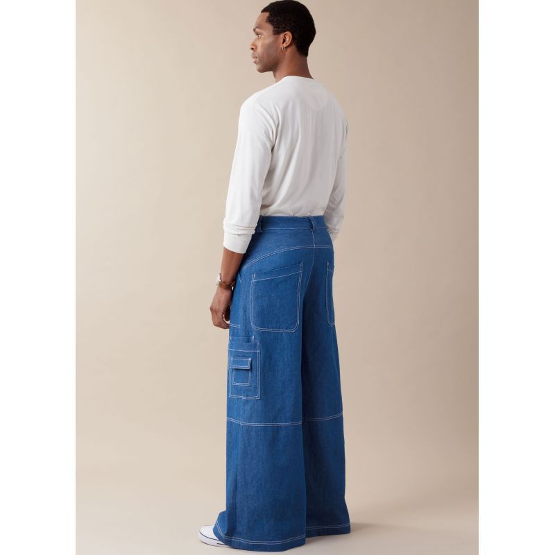 Patron McCall's 8536.AA - Shorts et pantalons pour homme