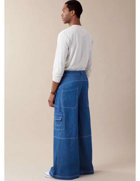 Patron McCall's 8536.AA - Shorts et pantalons pour homme