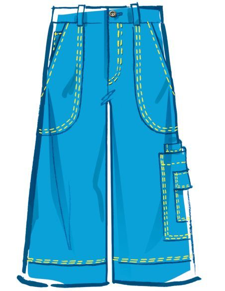 Patron McCall's 8536.AA - Shorts et pantalons pour homme