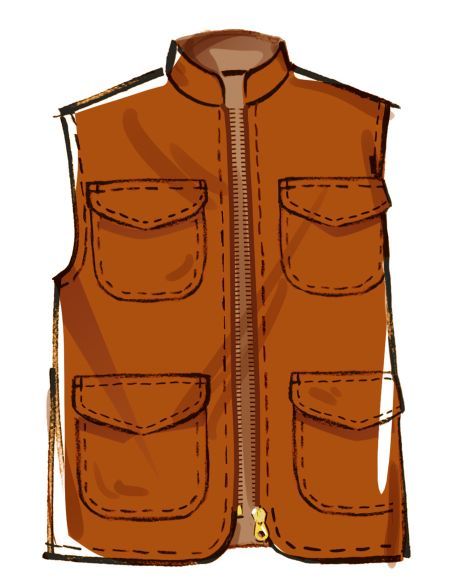 Patron McCall's 8537.HH - Gilets, haut et chemise pour enfants et garçons