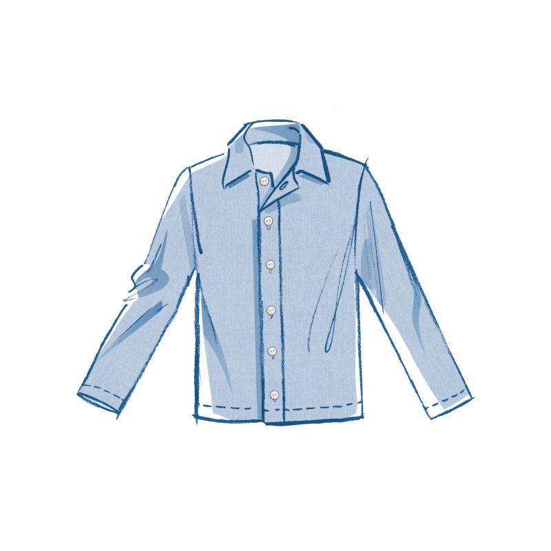 Patron McCall's 8537.HH - Gilets, haut et chemise pour enfants et garçons