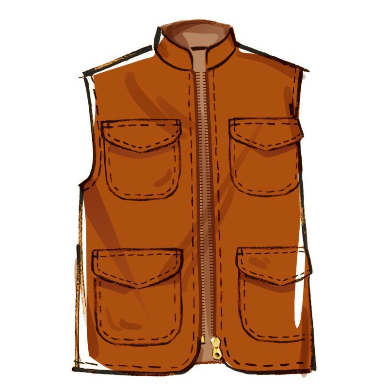 Patron McCall's 8537.HH - Gilets, haut et chemise pour enfants et garçons