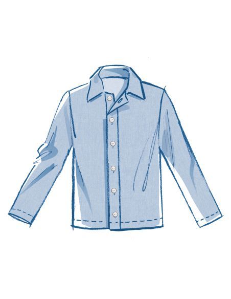 Patron McCall's 8537.HH - Gilets, haut et chemise pour enfants et garçons