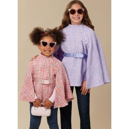 Patron McCall's 8538.HH - Capes pour enfants 2