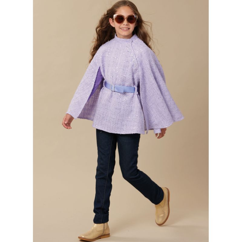 Patron McCall's 8538.HH - Capes pour enfants