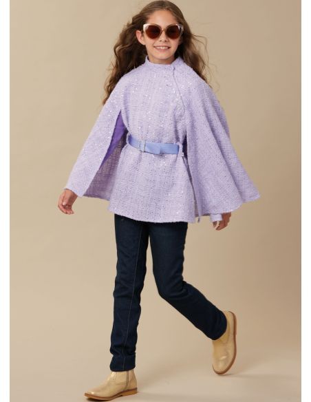 Patron McCall's 8538.HH - Capes pour enfants