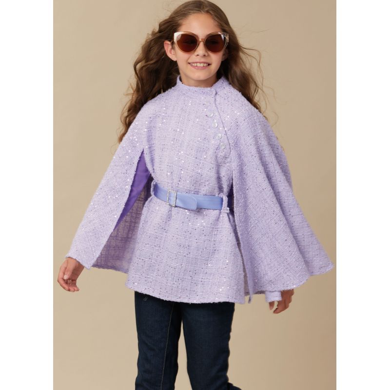 Patron McCall's 8538.HH - Capes pour enfants