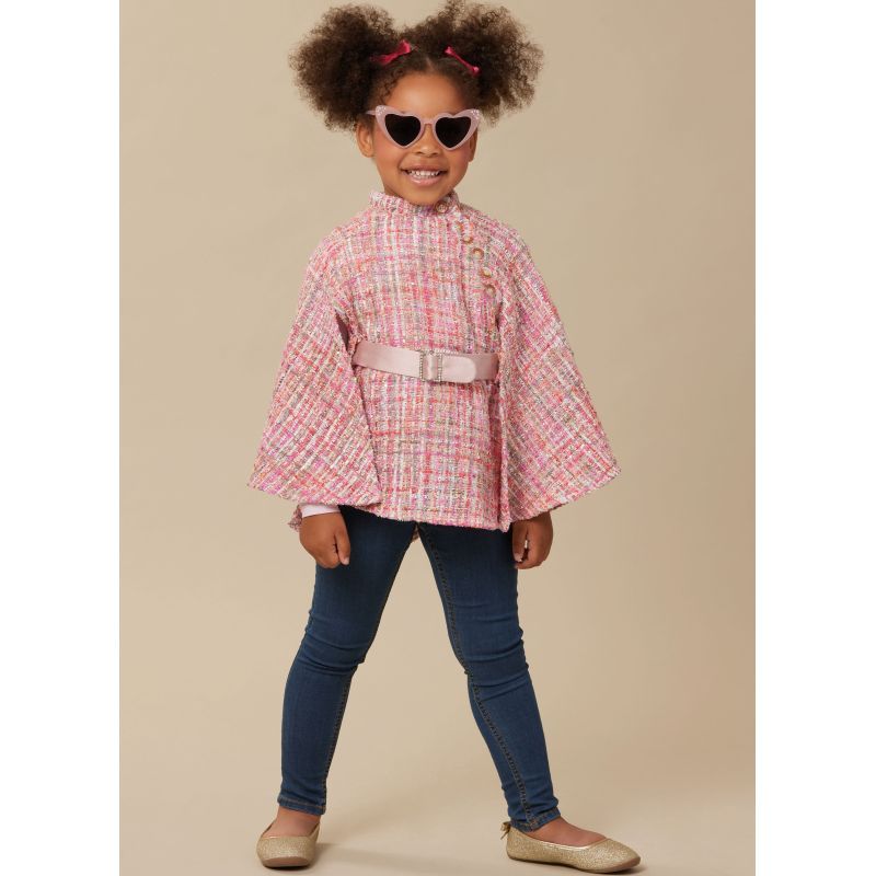 Patron McCall's 8538.HH - Capes pour enfants