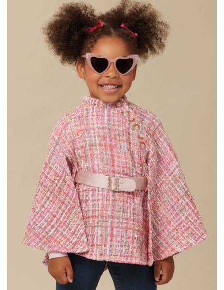 Patron McCall's 8538.HH - Capes pour enfants