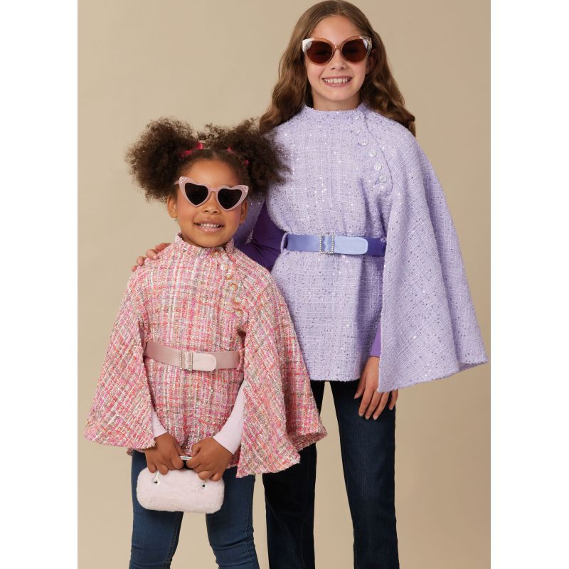 Patron McCall's 8538.HH - Capes pour enfants