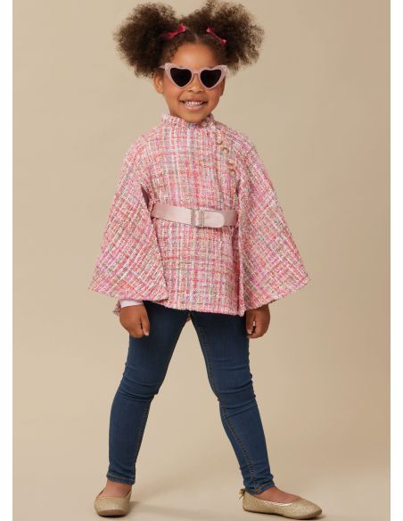 Patron McCall's 8538.HH - Capes pour enfants