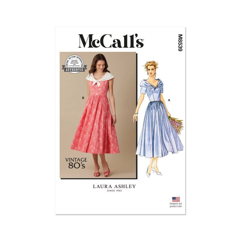 Patron McCall's 8539.H5 - Robe pour femme